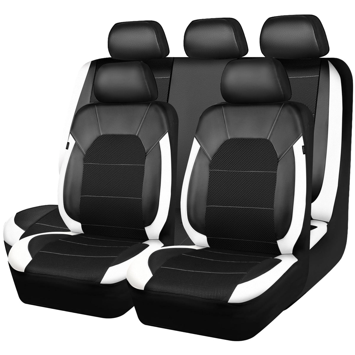 CAR PASS front seat full view showing sporty fit and instant interior upgrade