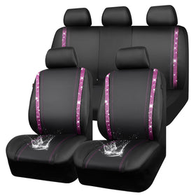 CAR PASS front seat full view showing sparkle and protection