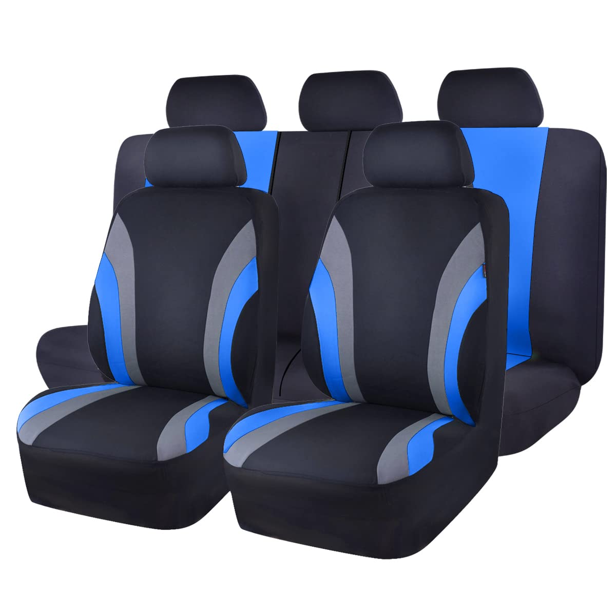 CAR PASS front seat full view showcasing sporty protection and refreshed interior