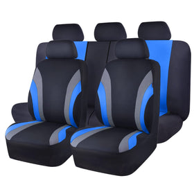 CAR PASS front seat full view showcasing sporty protection and refreshed interior