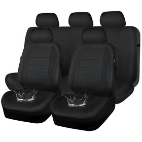 CAR PASS front seat full view showing sleek fit and protection
