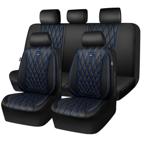 CAR PASS front seat full view showing tailored fit and luxury look