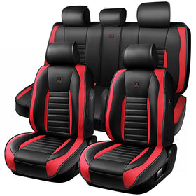 CAR PASS front seat full view showing upgraded look and protection