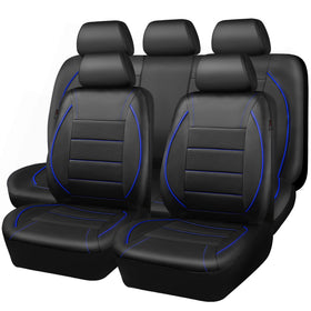 CAR PASS front seat full view showing fitted cover and refreshed look