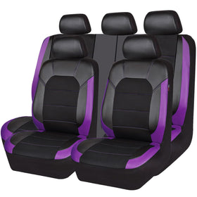 CAR PASS front seat full view showing stylish fit and protection