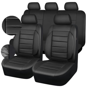 CAR PASS front seat full view showing clean protection and luxury
