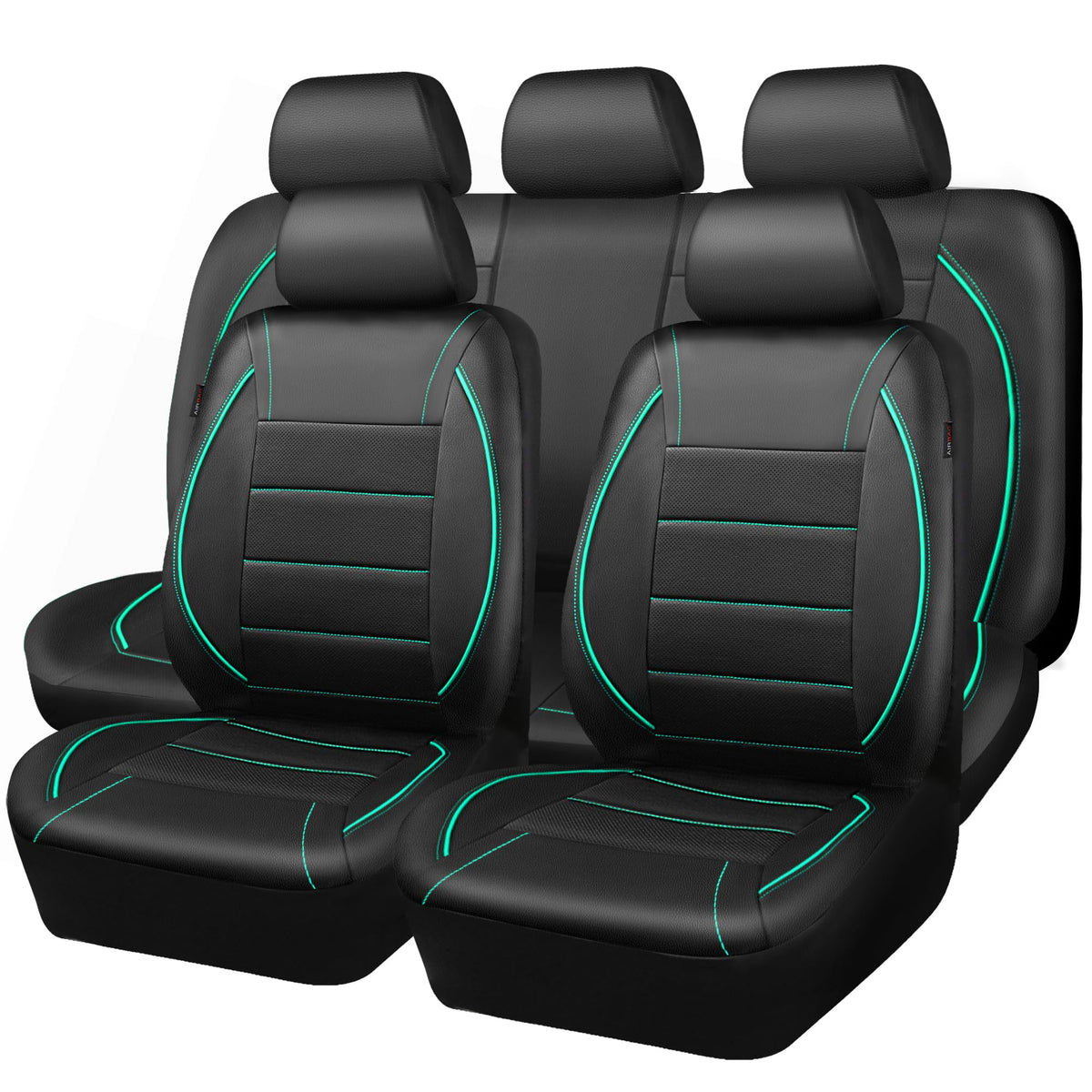 CAR PASS front seat overview showing clean upgrade and protection