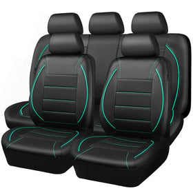 CAR PASS front seat overview showing clean upgrade and protection