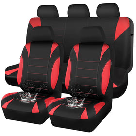 CAR PASS front seat packaging showing full set and benefits