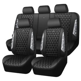CAR PASS front seat packaging showing full covered set and benefits