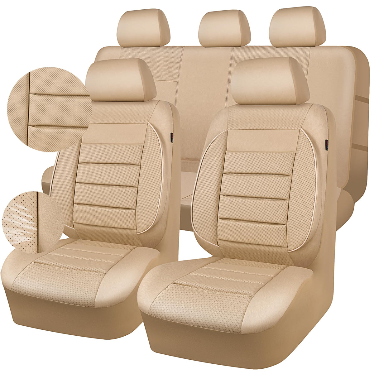CAR PASS front seats full set showcasing luxury protection and easy clean