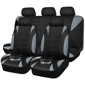 CAR PASS front seat view installed showing full coverage and neat finish for protection