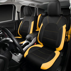 CAR PASS full rear bench installed showing cohesive interior styling