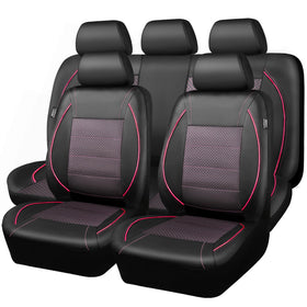 CAR PASS full set installed showing front and rear coverage and neat fit