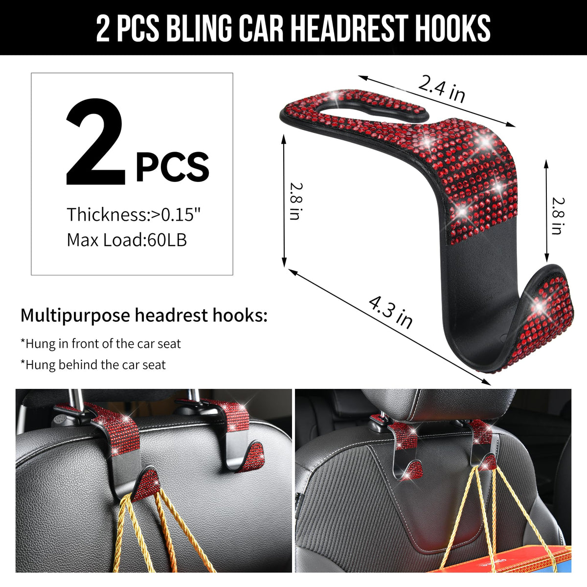 CAR PASS gear and start ring details adding decorative accents