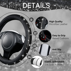 CAR PASS gear knob cover detail enhancing shift look and feel