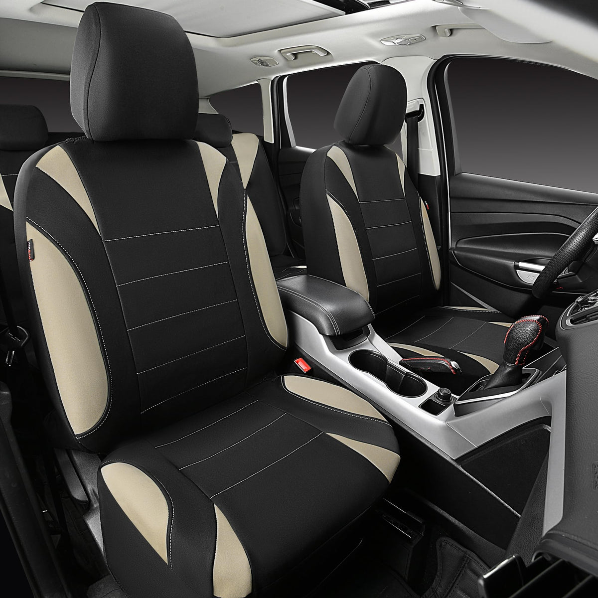 CAR PASS headrest and backseat coverage offering full protection