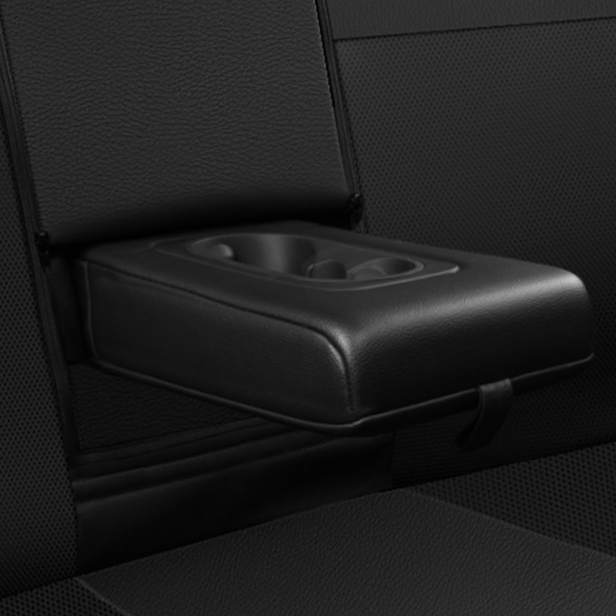 CAR PASS headrest cap and fasteners displayed for easy install and tidy fit