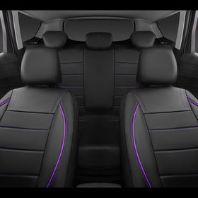 CAR PASS headrest openings and clips ensuring airbag compatibility