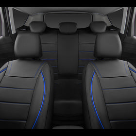 CAR PASS headrest reserved opening showing safety-compatible design