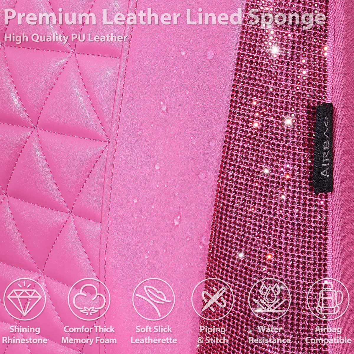 CAR PASS headrest and zipper detail showing easy installation and armrest fit