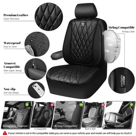 CAR PASS installed in vehicle lifestyle shot showing comfortable, refined interior