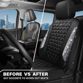 CAR PASS installed in car interior, creating glamorous protection and style