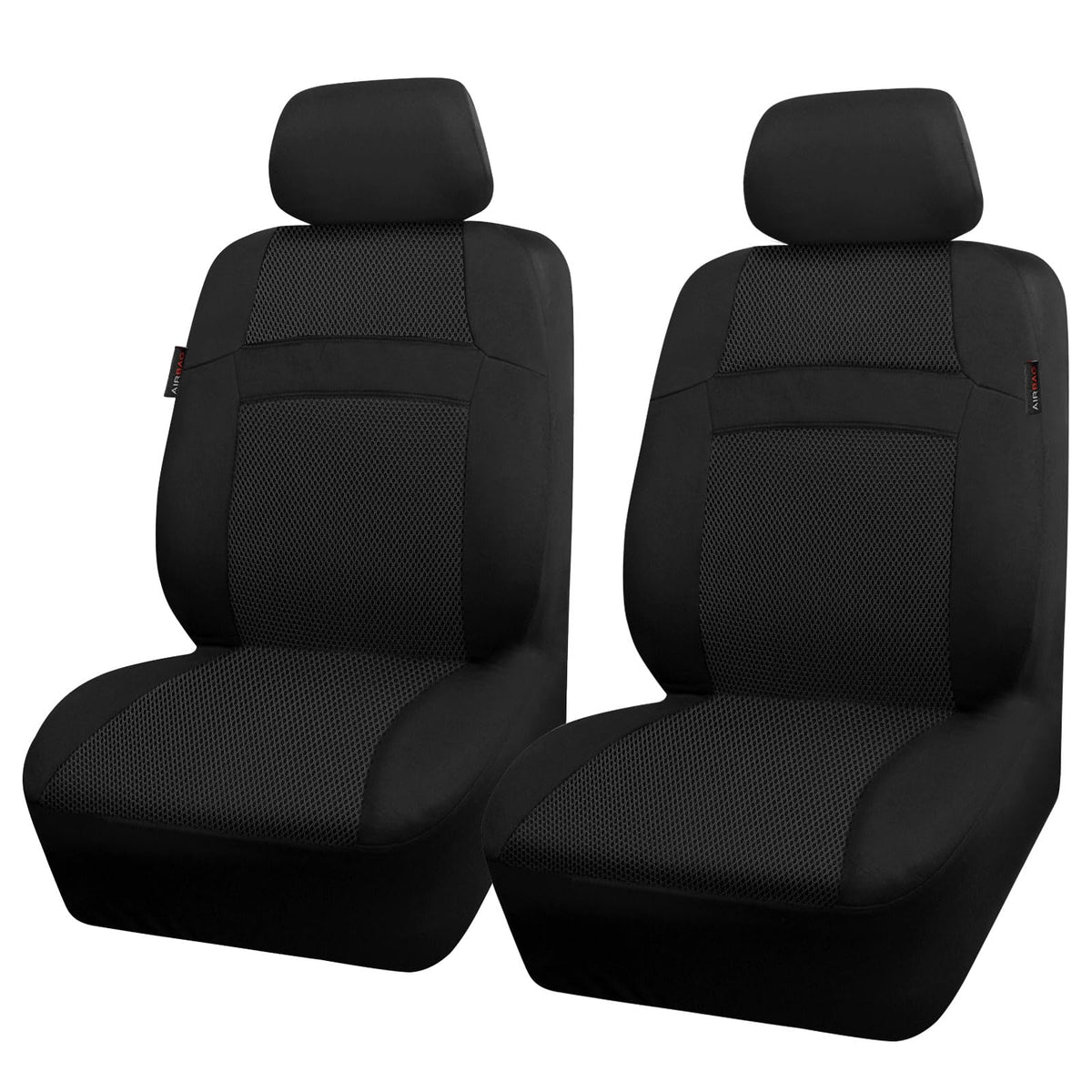 CAR PASS interior lifestyle image of driver enjoying cooler, refreshed cabin