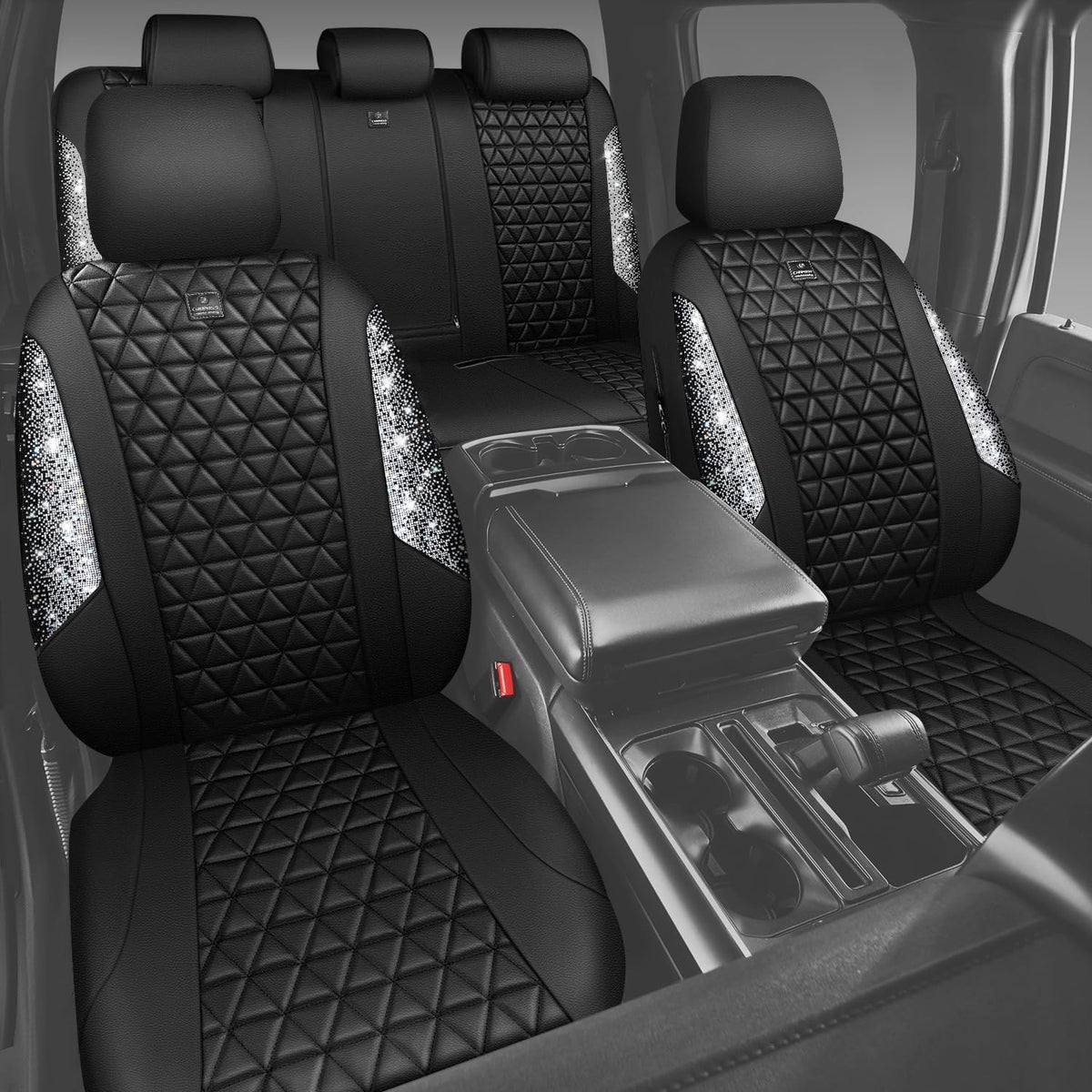 CAR PASS lifestyle shot inside car highlighting glamorous interior