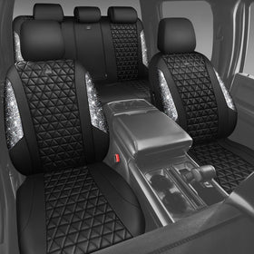 CAR PASS lifestyle shot inside car highlighting glamorous interior