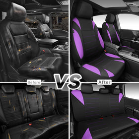 CAR PASS lifestyle shot in vehicle outdoors showing durable travel-ready protection