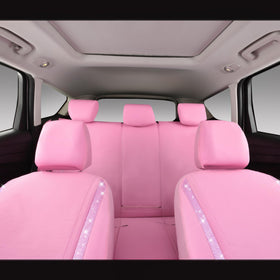 CAR PASS lifestyle shot inside car showing glamorous interior upgrade benefit