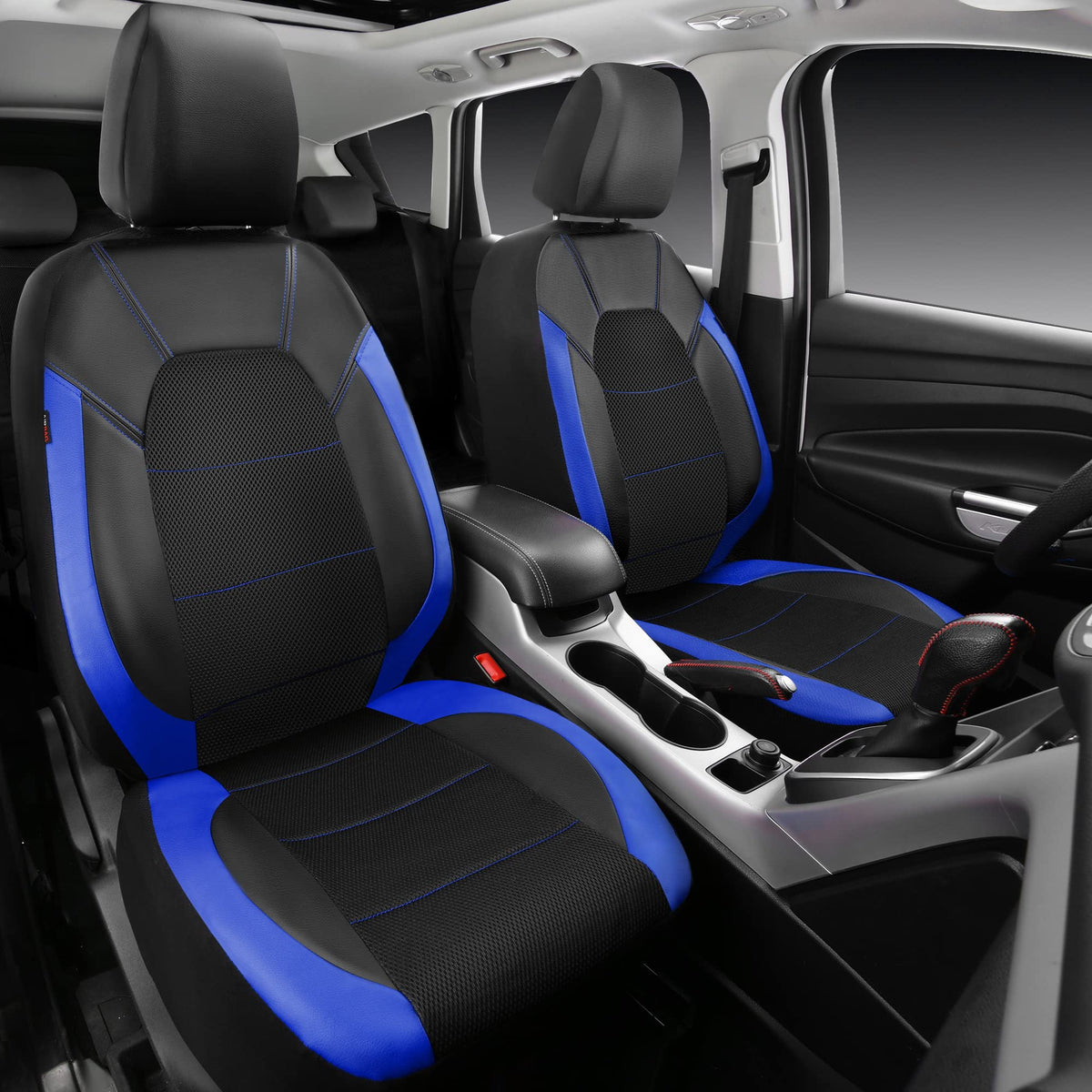 CAR PASS in-car lifestyle shot showing refreshed interior and modern styling