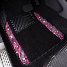 CAR PASS lifestyle shot inside car showing combined sparkle effect and visual upgrade