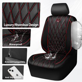 CAR PASS installed in vehicle lifestyle shot adding sporty cabin upgrade
