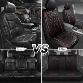 CAR PASS installed in SUV lifestyle shot showing upgraded interior comfort