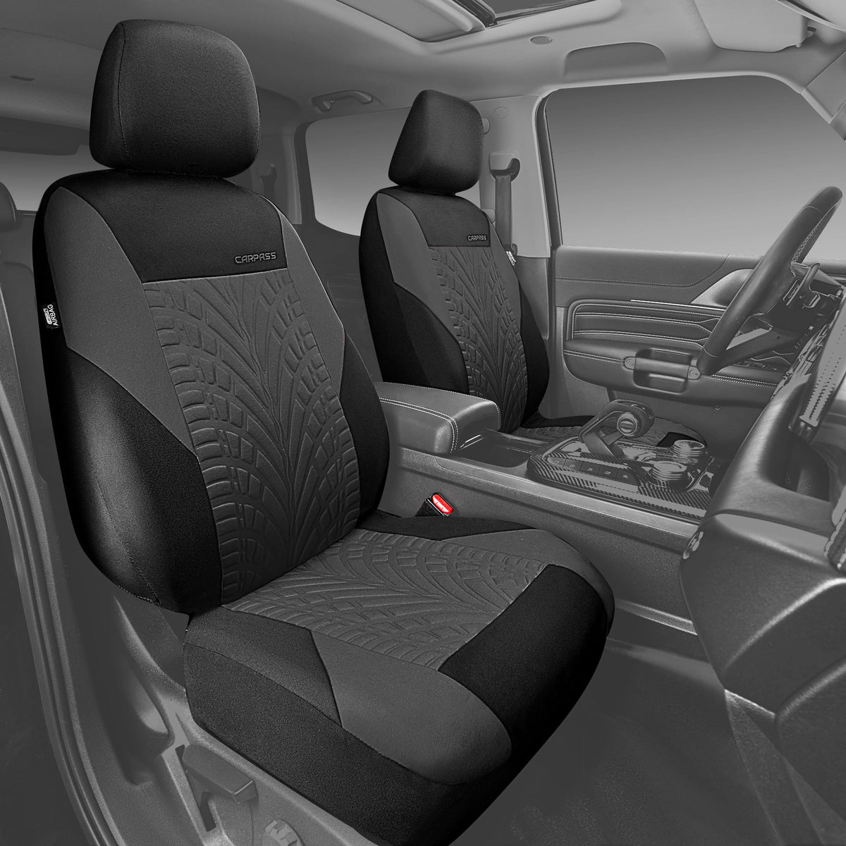 CAR PASS installation in car demonstrating quick setup and secure fit