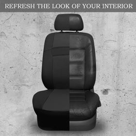 CAR PASS installation view with zippers and straps for fast fitting