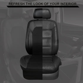 CAR PASS hands installing cover step demonstrating quick, tool-free fitting