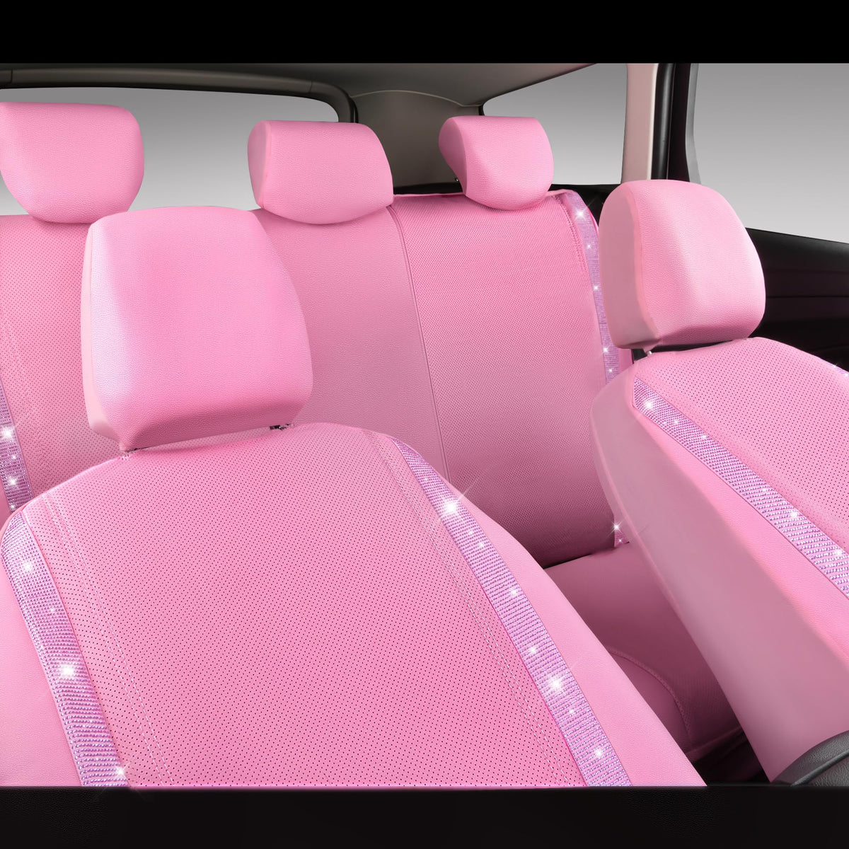 CAR PASS installation straps and hooks showing quick secure fit benefit