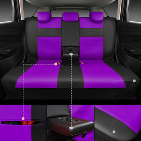 CAR PASS installation straps and hook-and-loop fasteners for snug fit