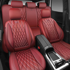 CAR PASS installation straps and hooks displayed for secure, non-slip positioning
