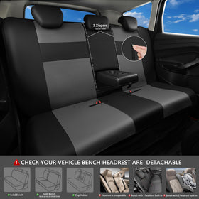 CAR PASS straps and hook-and-loop fasteners visible for secure, snug fit