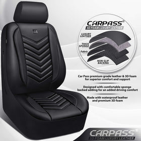 CAR PASS installation straps and hooks displayed for secure quick fit