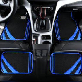 CAR PASS installed in front footwell offering full coverage protection