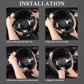 CAR PASS installed in a car showing dashboard view and coordinated interior upgrade