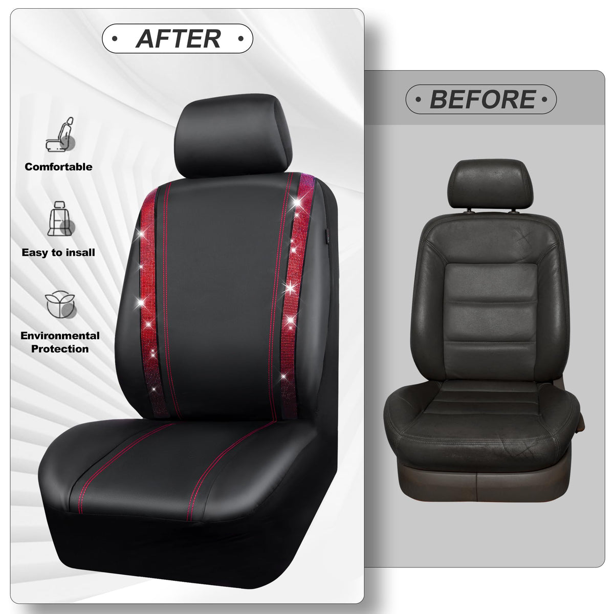 CAR PASS installed in a sedan interior showing glamorous everyday use