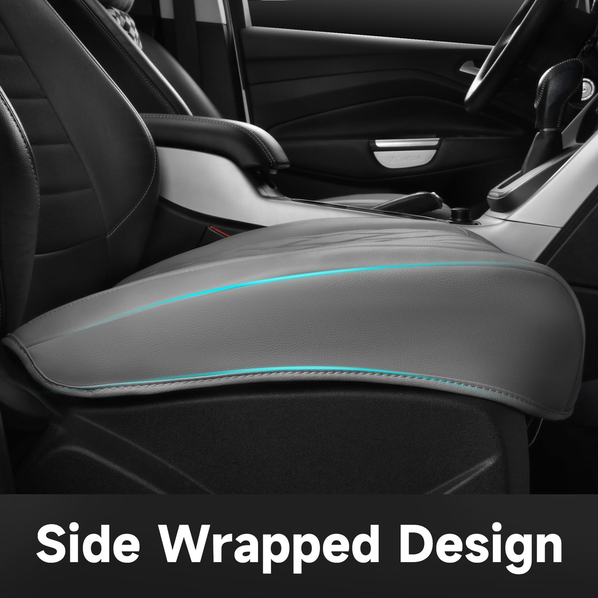 CAR PASS installed in a sedan demonstrating stylish protection and convenience