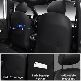 CAR PASS installed in sedan illustrating universal fit and clean interior upgrade benefit