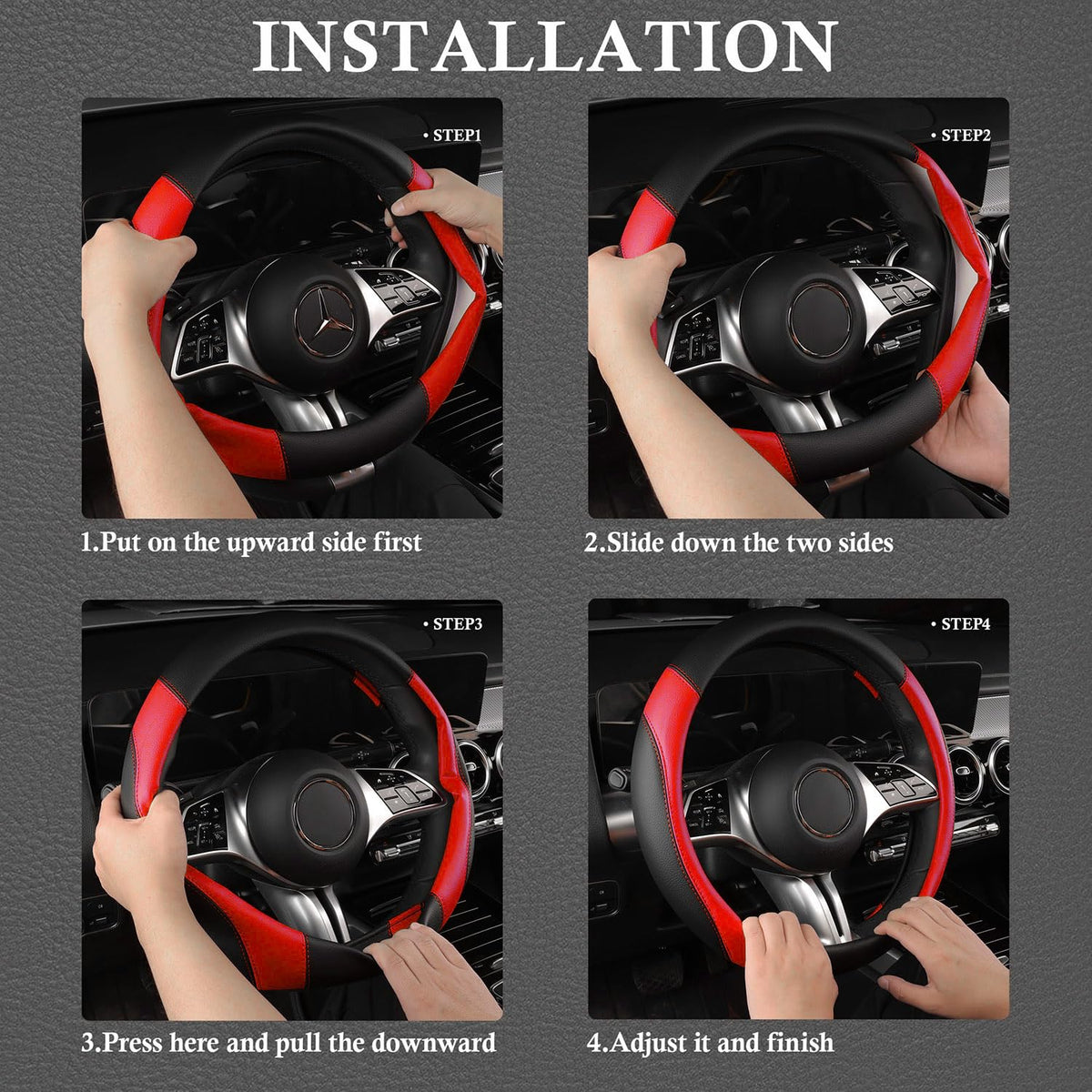 CAR PASS installed in SUV driver's area showing coordinated interior protection